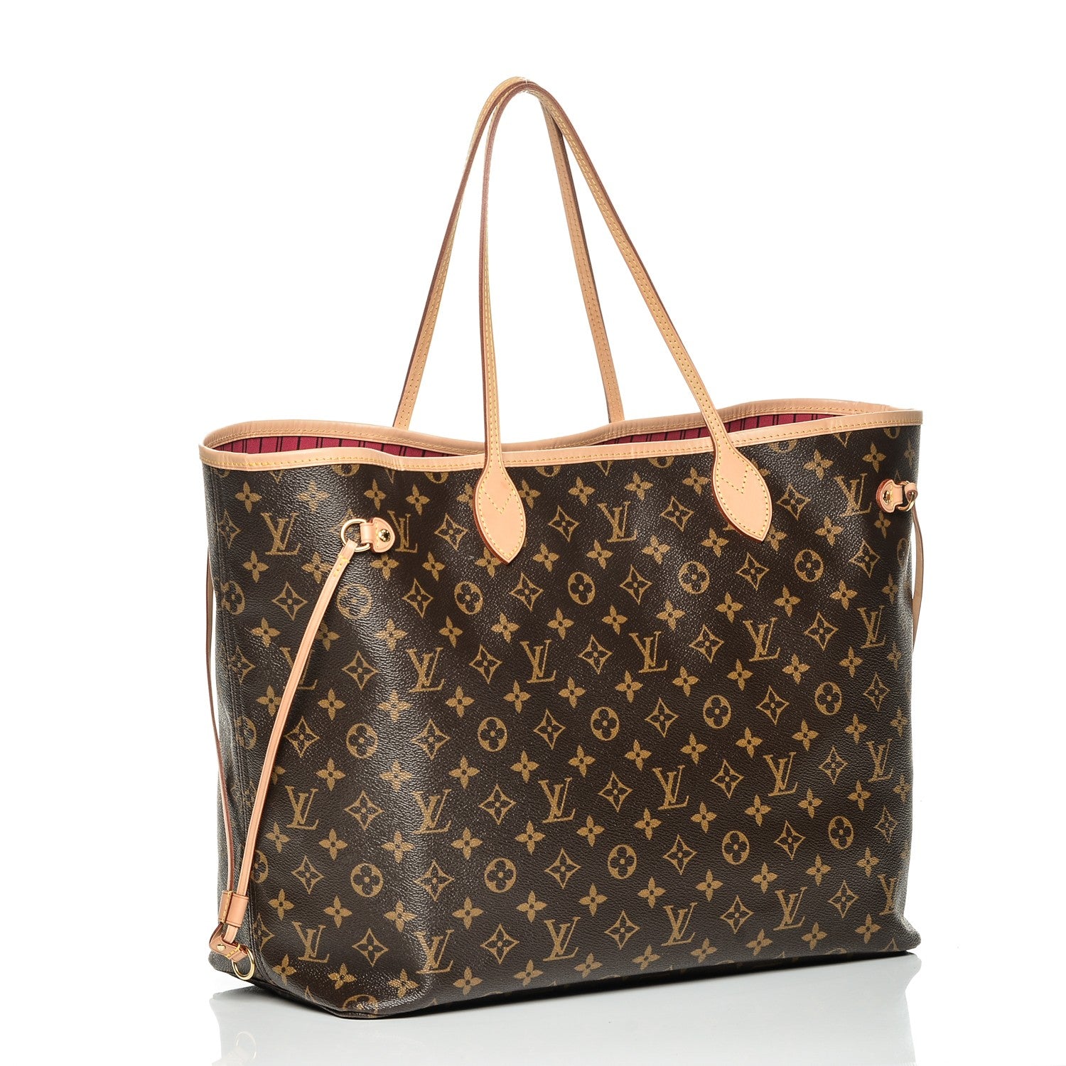 Louis Vuitton Monogram Neo Neverfull GM Pivoine 3 of 8