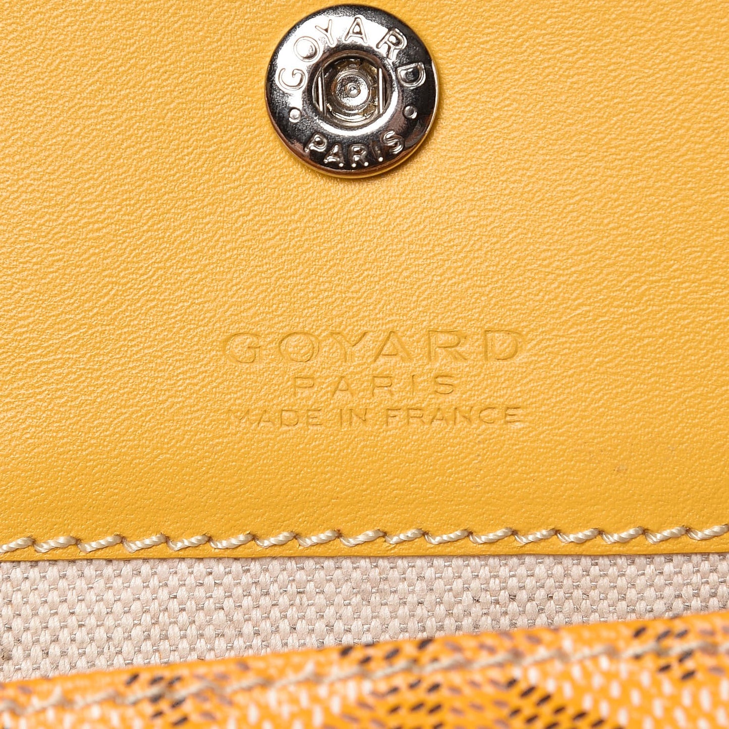 Goyardine Saint Louis GM Yellow