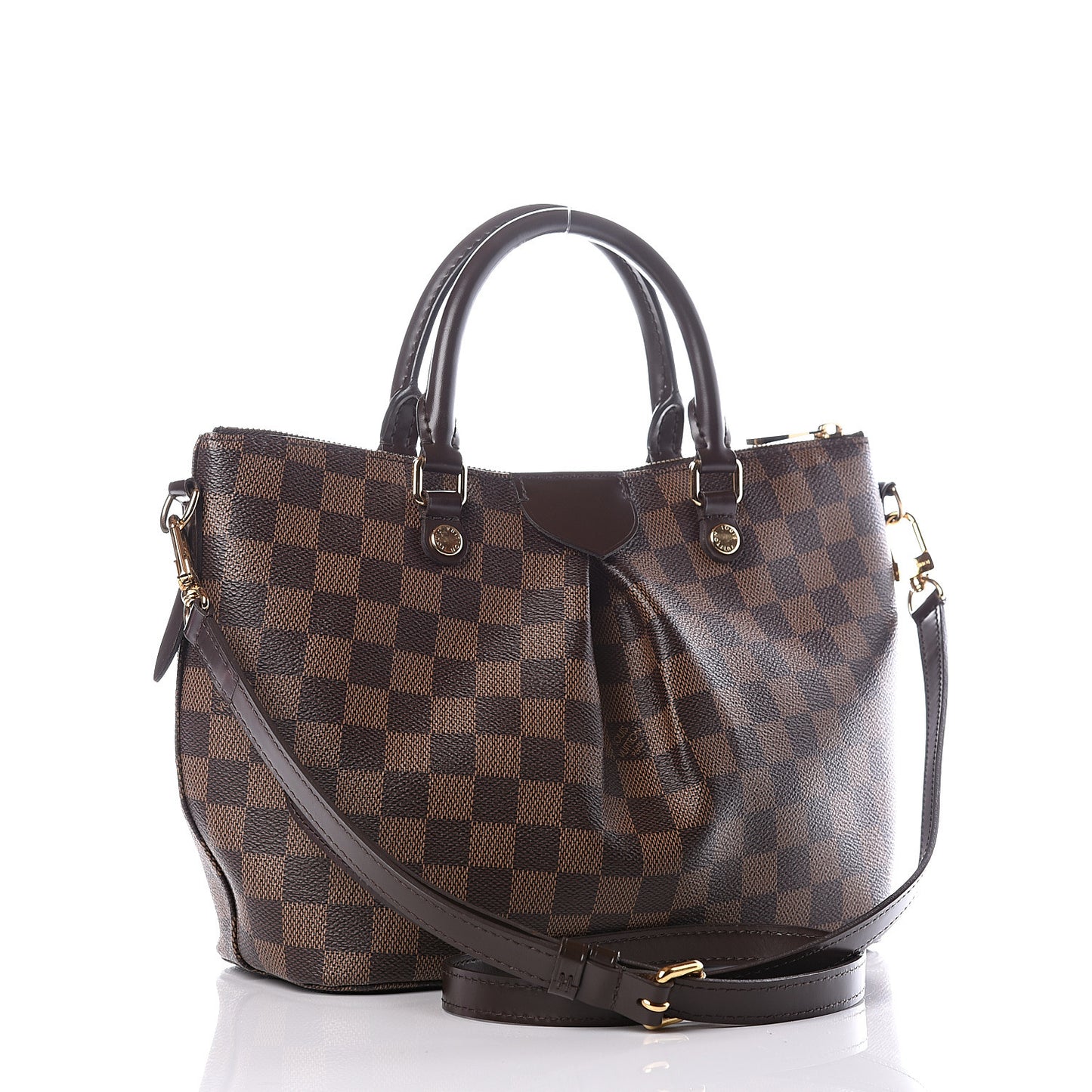 Damier Ebene Siena PM