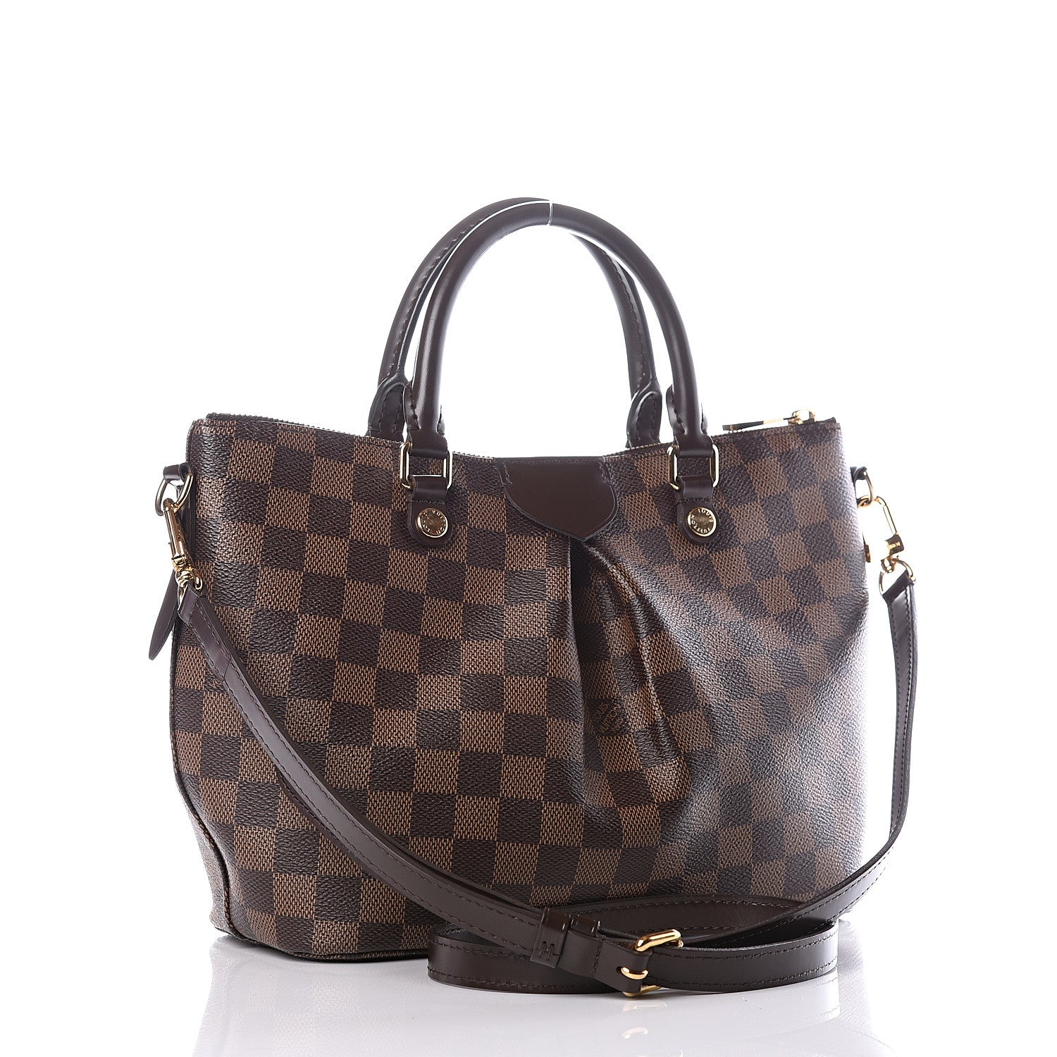 Louis Vuitton Damier Ebene Siena PM 2 of 10