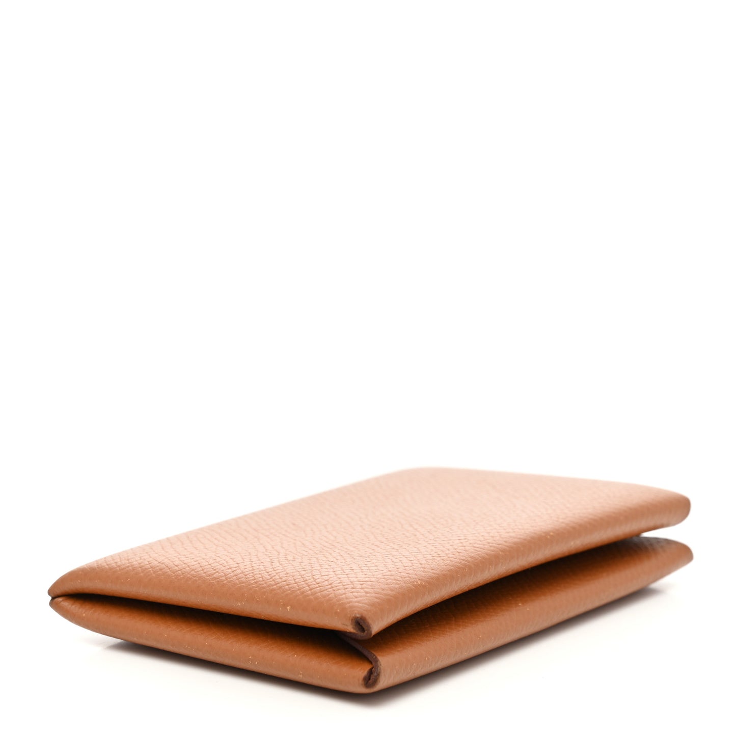 Epsom Calvi Card Case Gold