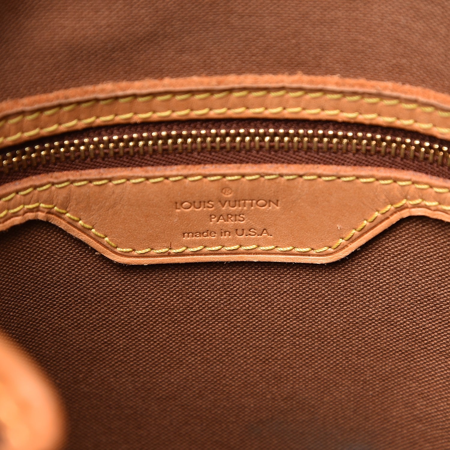 Louis Vuitton Monogram Batignolles Vertical 6 of 11