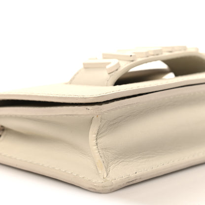 Christian Dior Ultra Matte Calfskin Mini J'Adior Chain Flap Bag White 8 of 11
