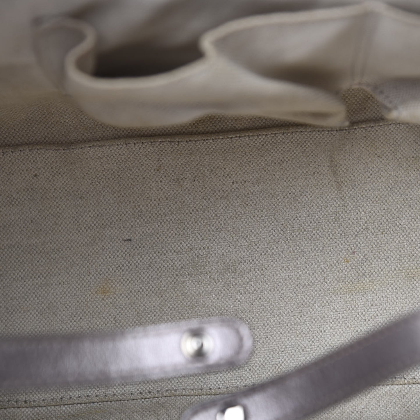 Metallic Guccissima Medium GG Twins Tote Mauve