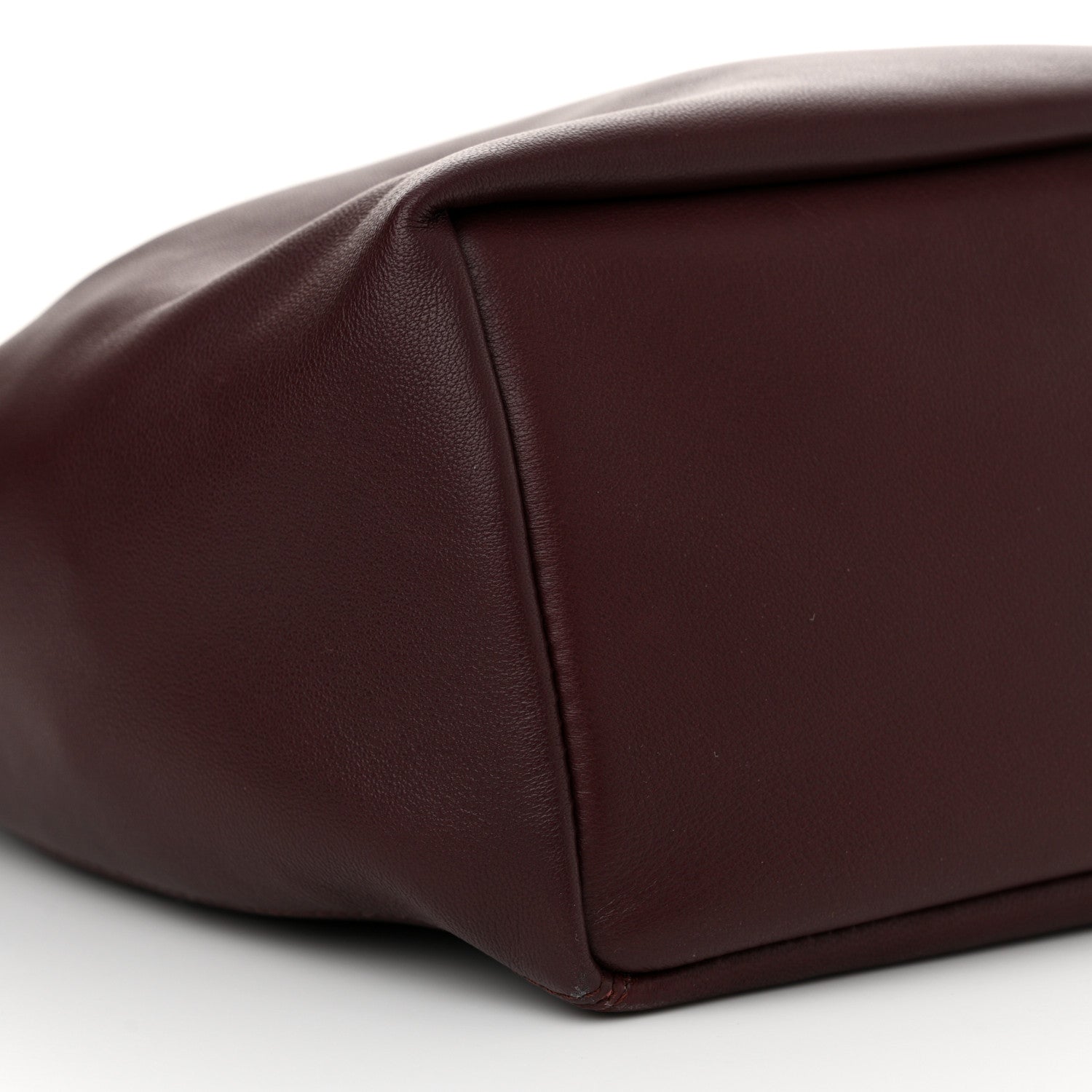 Loewe Buttery Nappa Lambskin Small Squeeze Bag Dark Burgundy 8 of 10