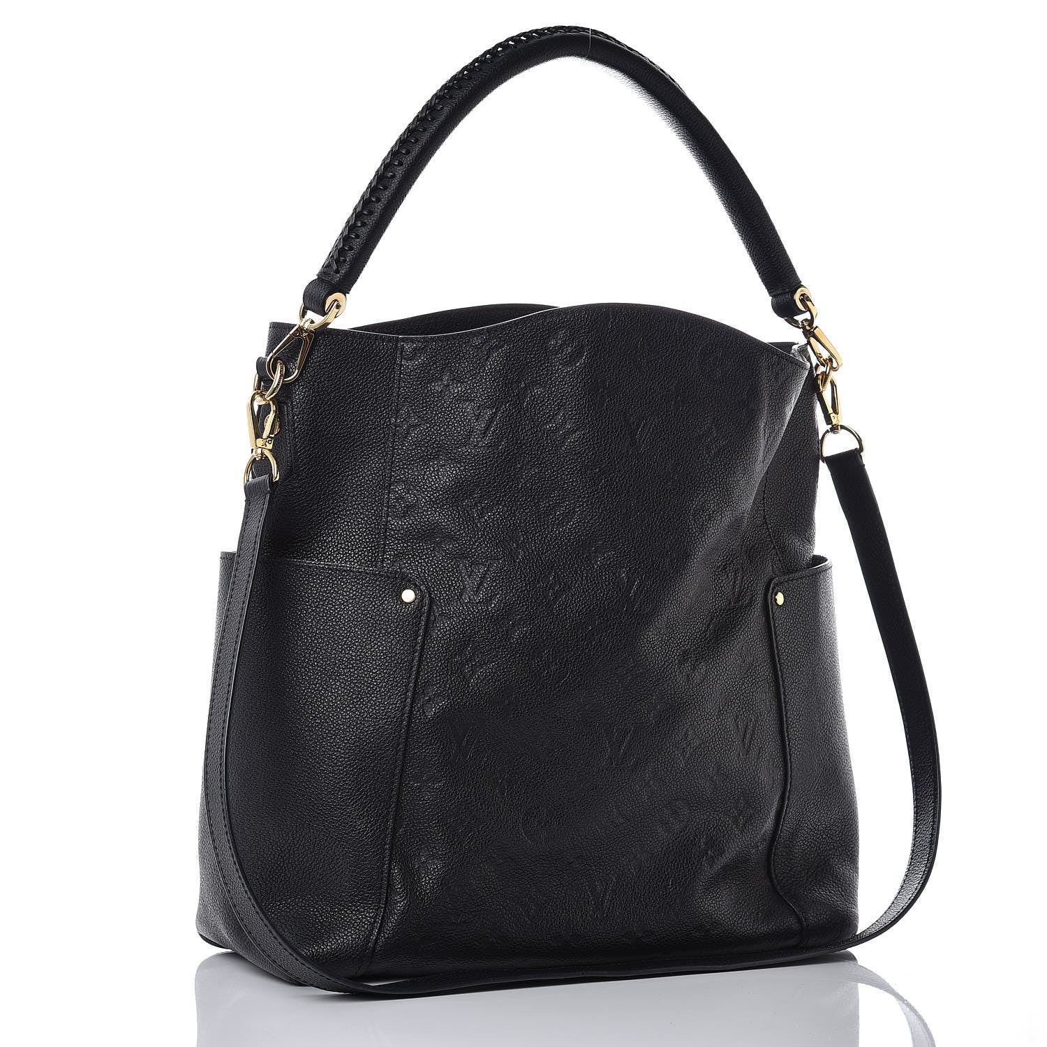 Louis Vuitton Empreinte Bagatelle Black 3 of 11