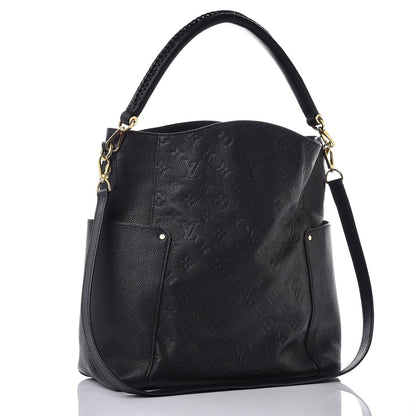 Louis Vuitton Empreinte Bagatelle Black 3 of 11