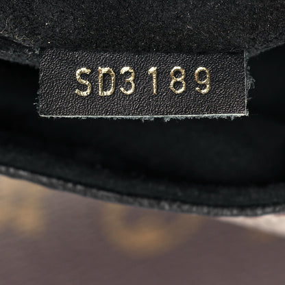 Louis Vuitton Monogram Flower Hobo Black 7 of 14