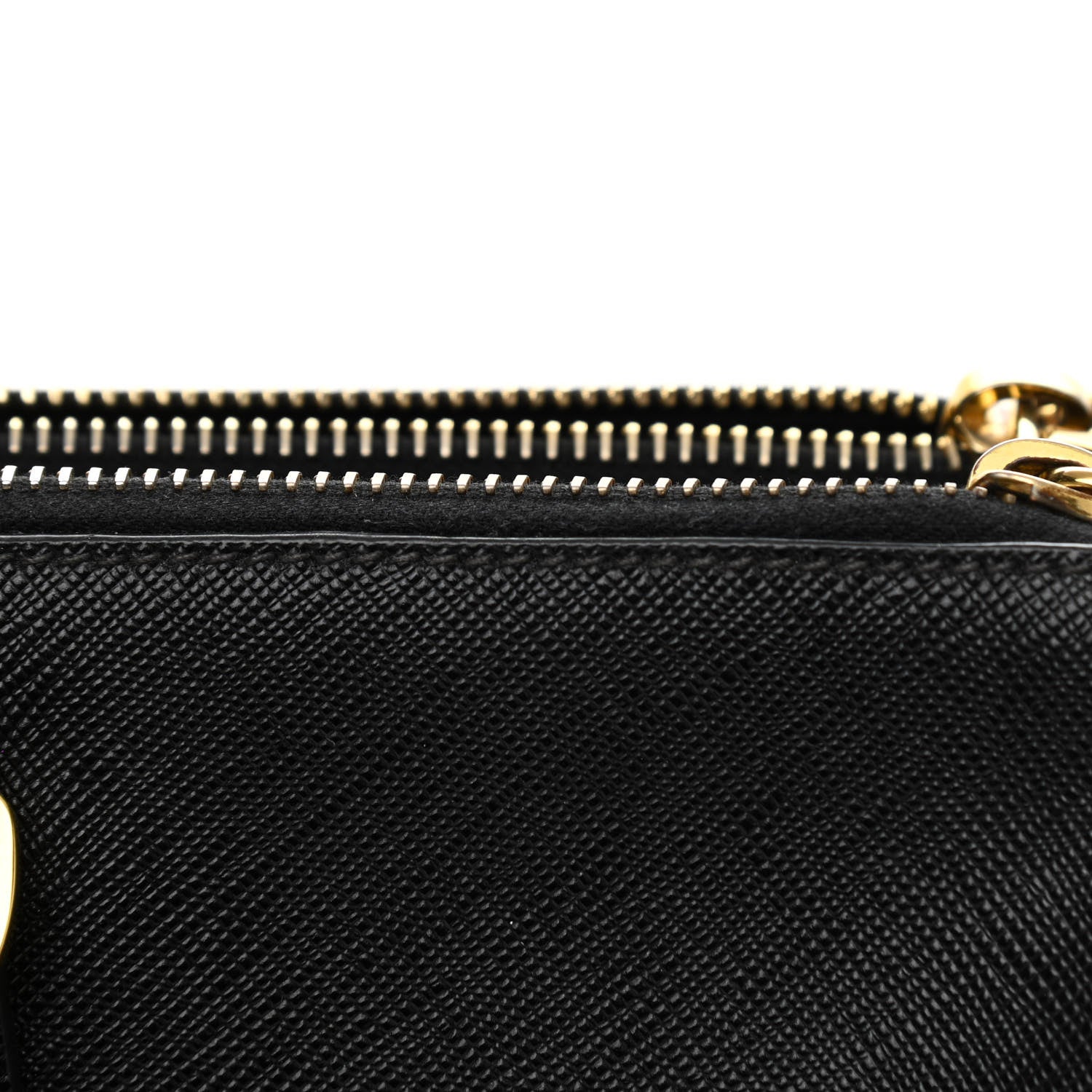 Prada Saffiano Large Galleria Double Zip Tote Black 10 of 14