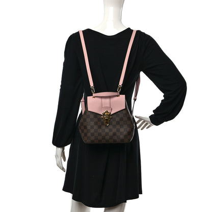 Louis Vuitton Damier Ebene Clapton Backpack Magnolia 2 of 9
