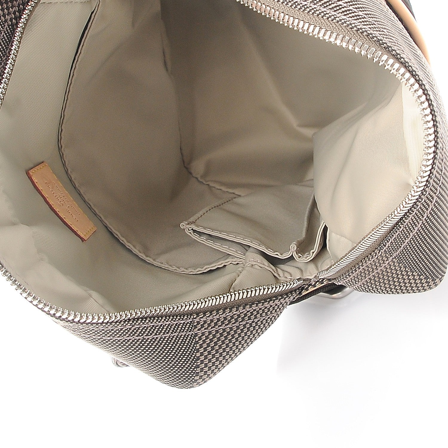 Louis Vuitton Damier Geant Citadin NM Terre 5 of 7