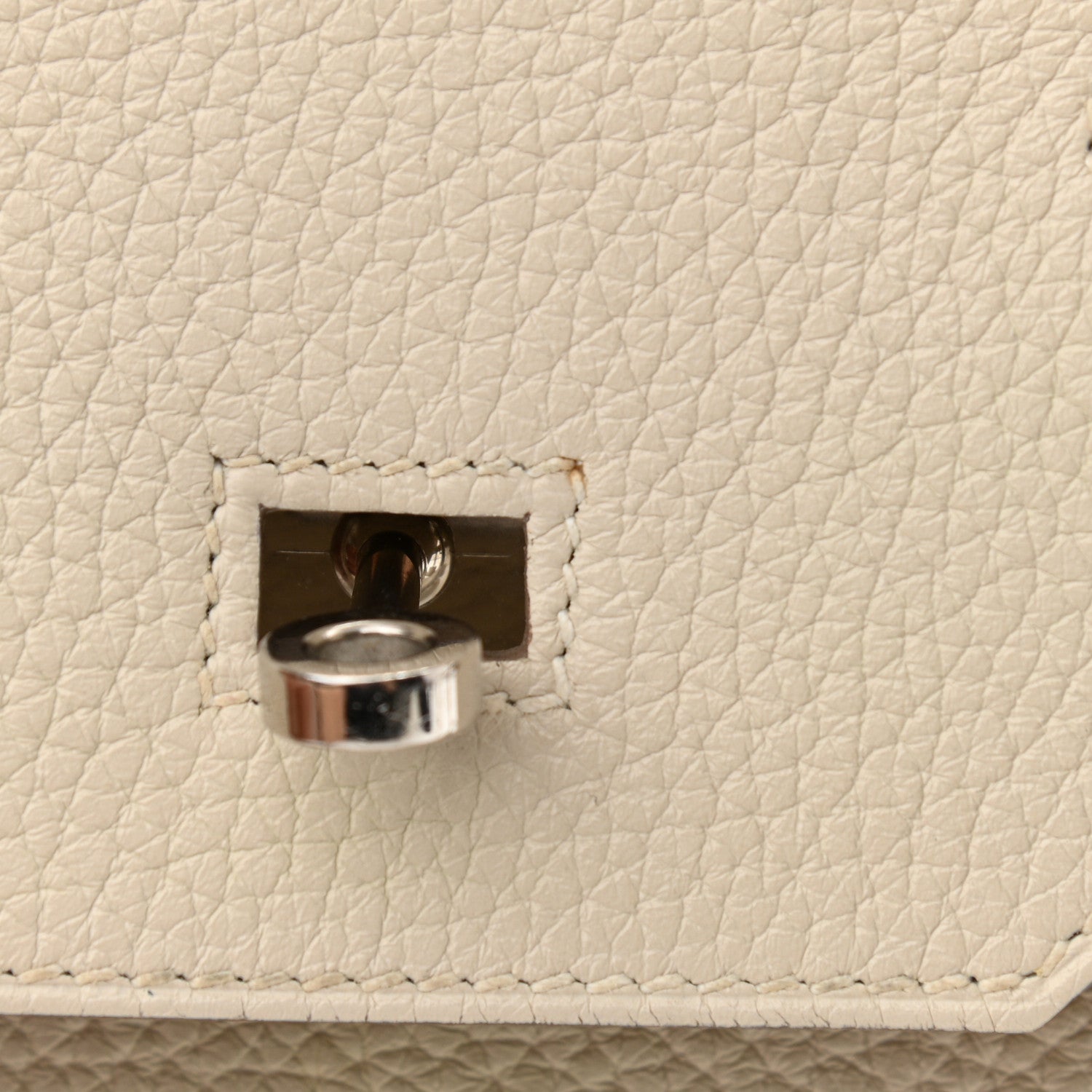 Hermes Taurillon Clemence Birkin 30 Beton 15 of 17