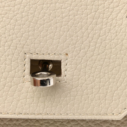 Hermes Taurillon Clemence Birkin 30 Beton 15 of 17