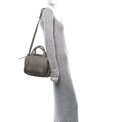 Alexander Wang Pebbled Lambskin Rockie Oyster Pale Gold Hardware 3 of 9