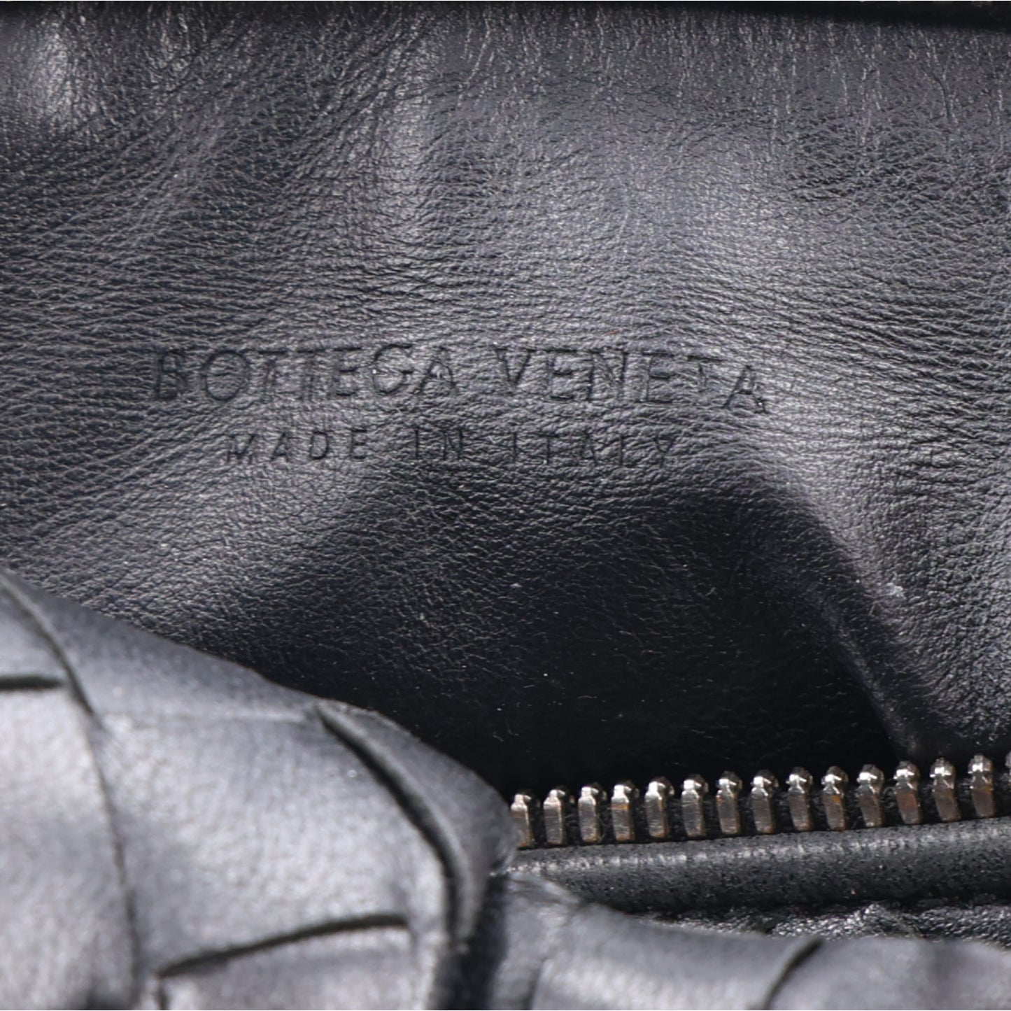 Nappa Intrecciato Mini Jodie Black