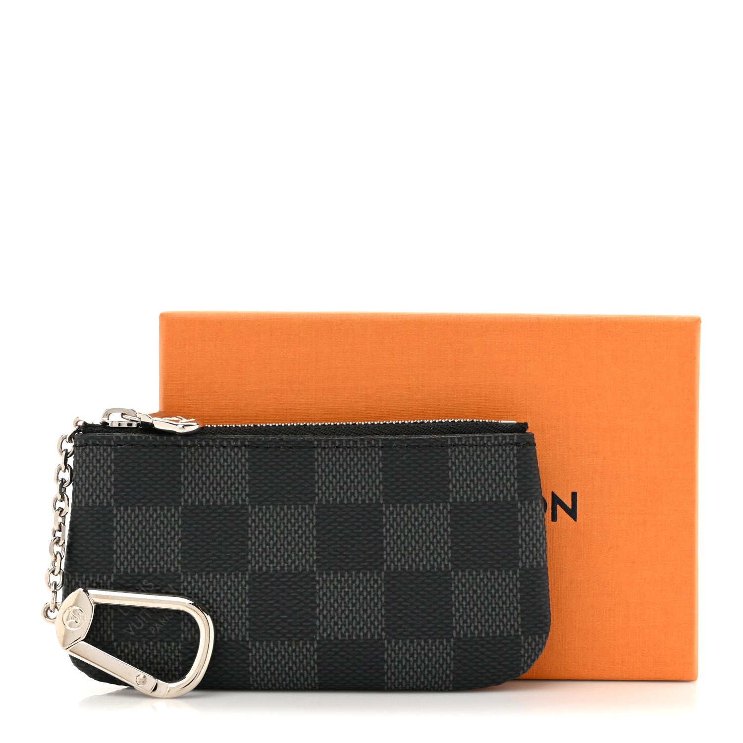 Louis Vuitton Damier Graphite Key Pouch 8 of 8