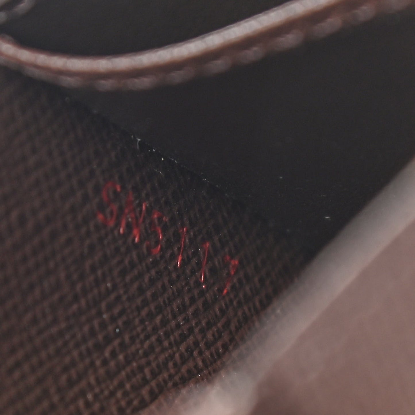 Damier Ebene Zippy Coin Purse