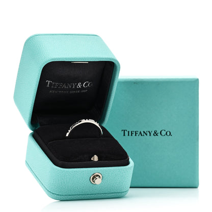 Tiffany Platinum 1.5mm True Band Ring 54 7 5 of 5