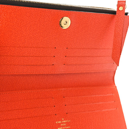 Louis Vuitton Monogram Adele Wallet Piment 6 of 9