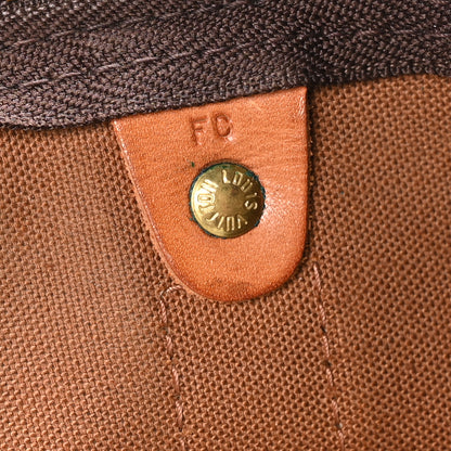 Louis Vuitton Monogram Keepall 55 7 of 10