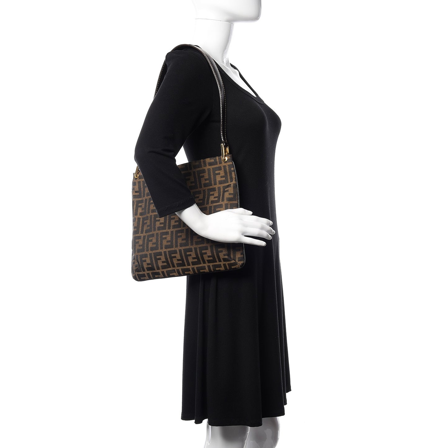 Zucca Shoulder Bag Tobacco