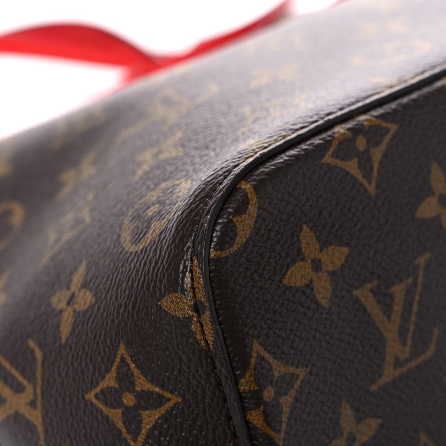 Louis Vuitton Monogram Neonoe MM Coquelicot 7 of 16