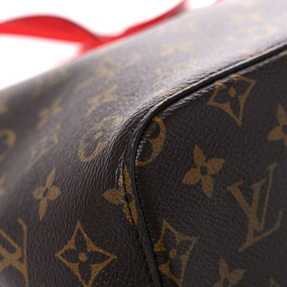 Louis Vuitton Monogram Neonoe MM Coquelicot 7 of 16