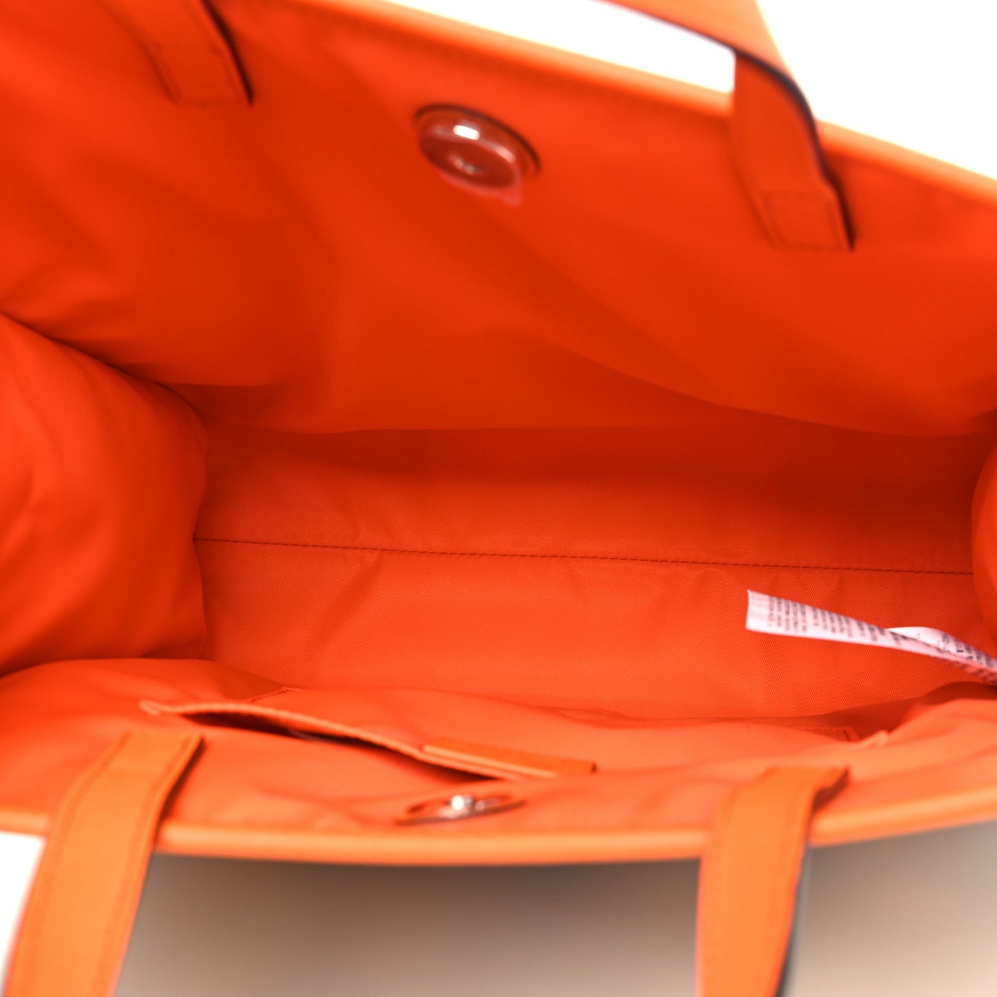 GG Supreme Monogram Banana Childrens Tote Beige Ebony Multicolor Carrot Orange