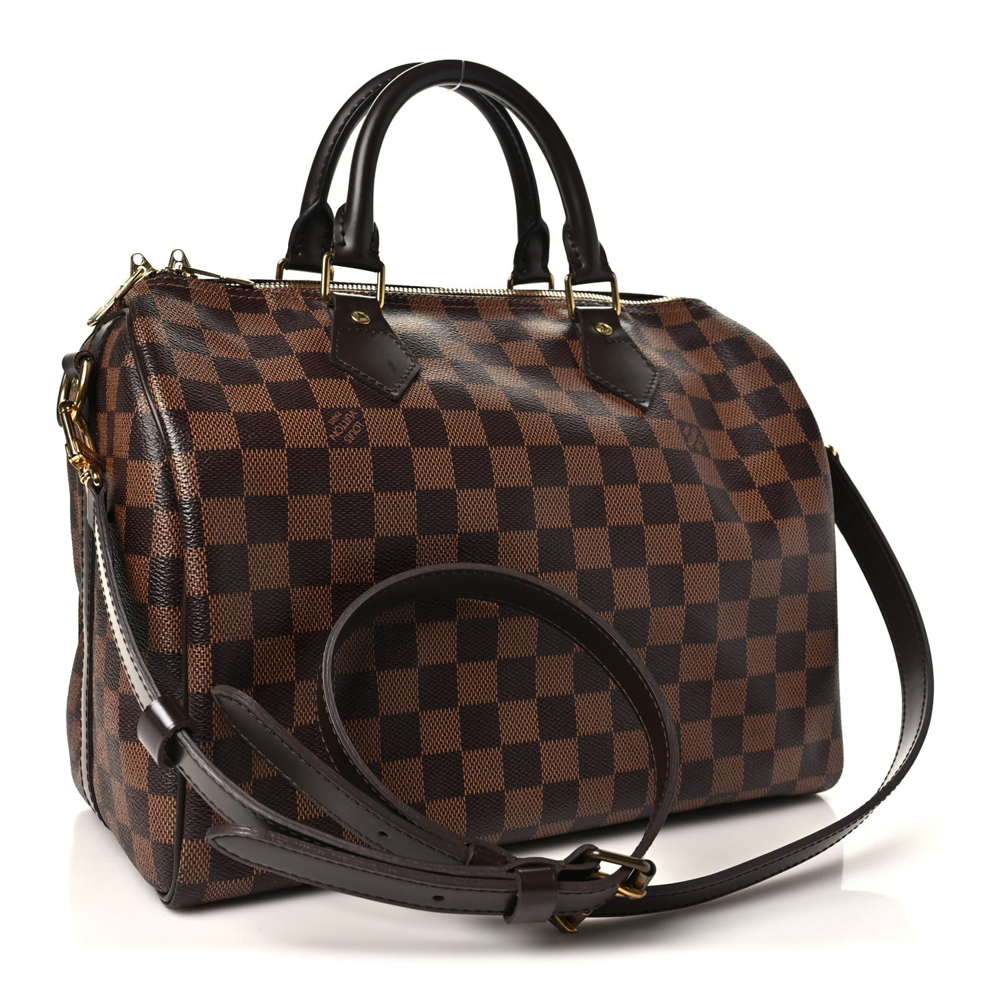 Damier Ebene Speedy Bandouliere 30