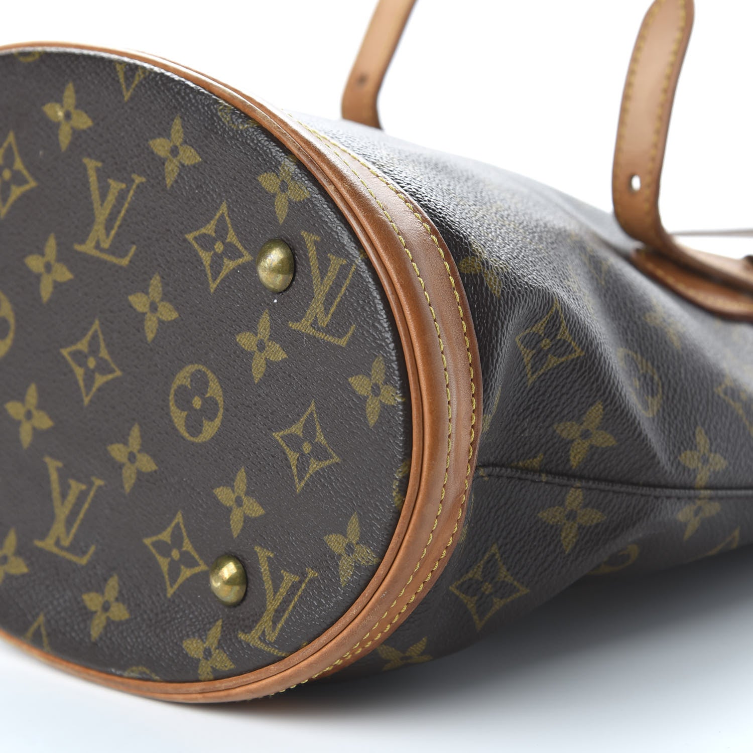 Louis Vuitton Monogram Petit Bucket 23 7 of 9