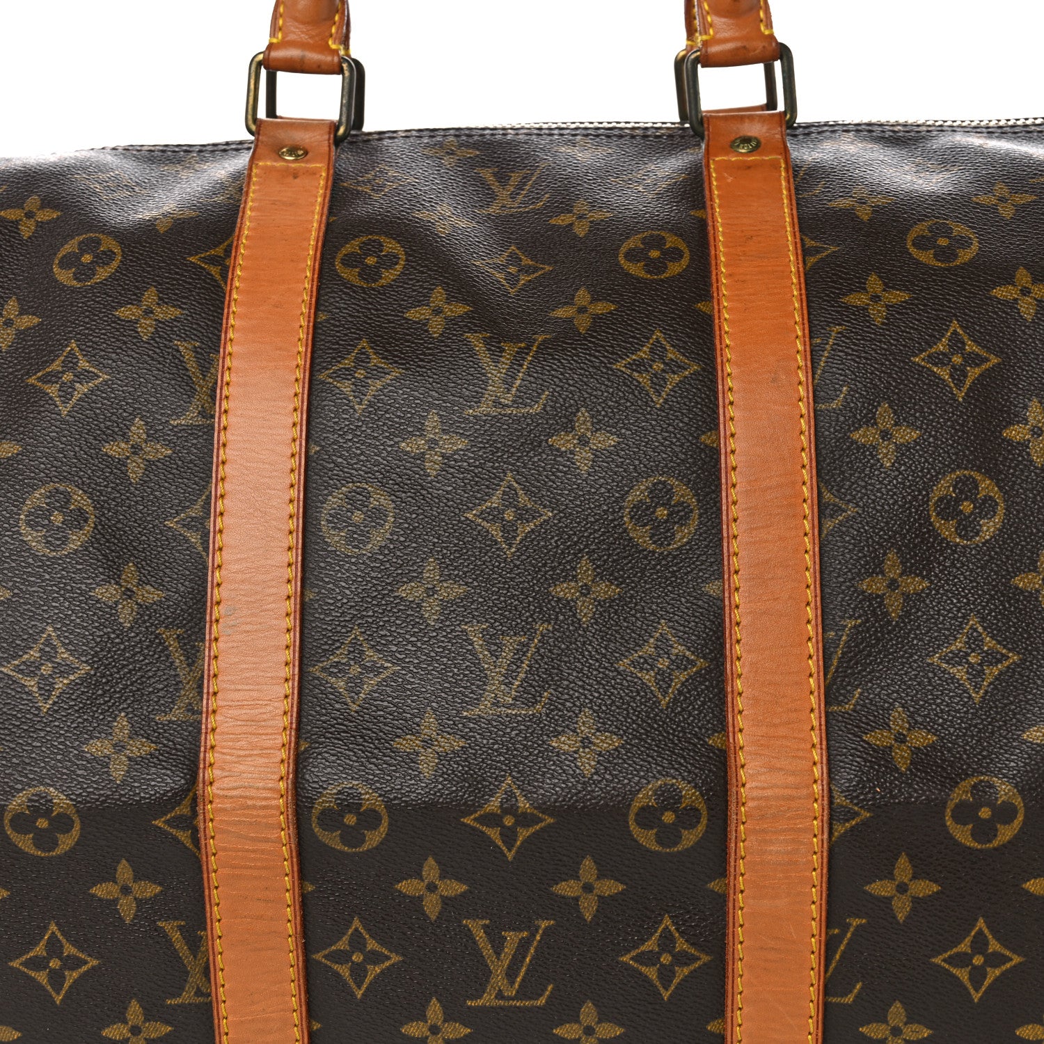 Louis Vuitton Monogram Keepall Bandouliere 55 7 of 22