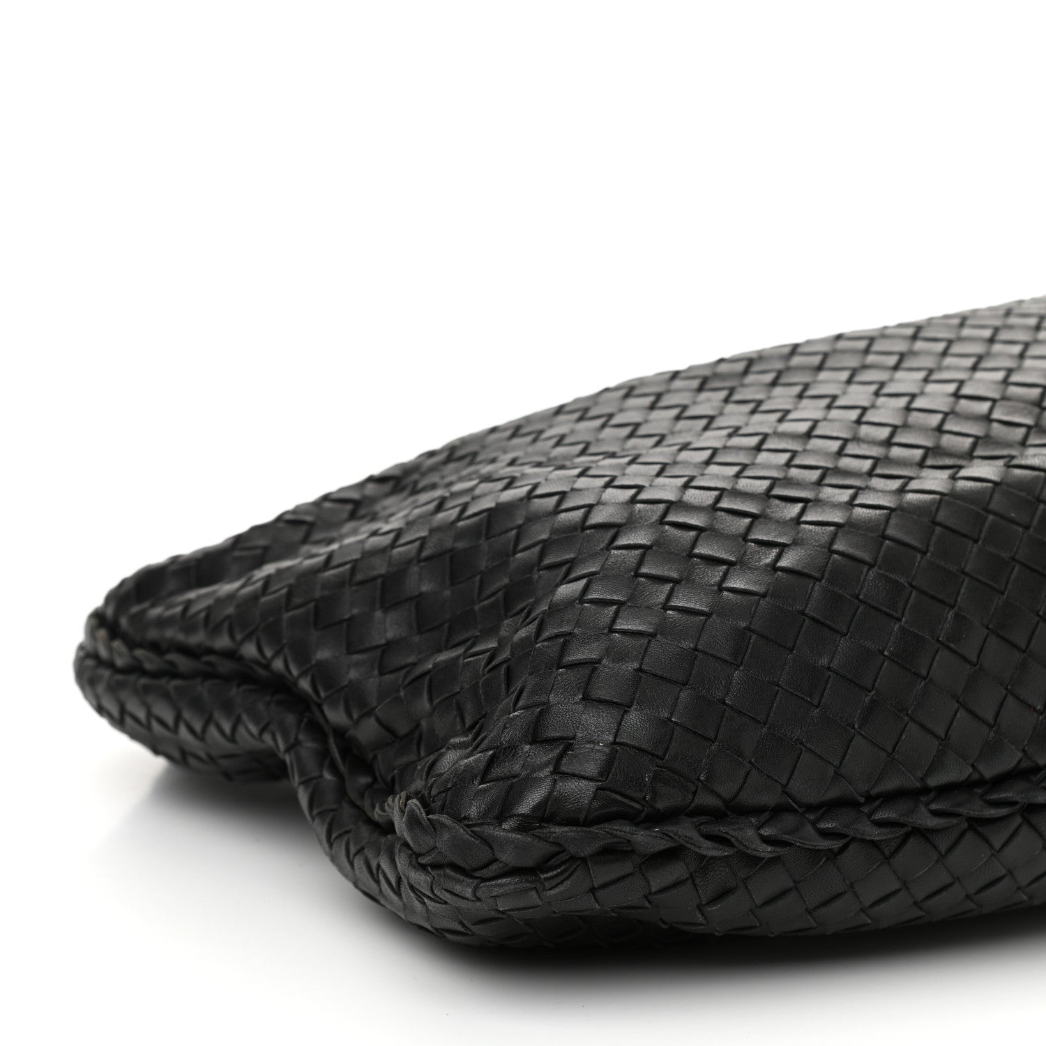 Bottega Veneta Nappa Intrecciato Large Veneta Hobo Black 9 of 11