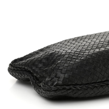 Bottega Veneta Nappa Intrecciato Large Veneta Hobo Black 9 of 11