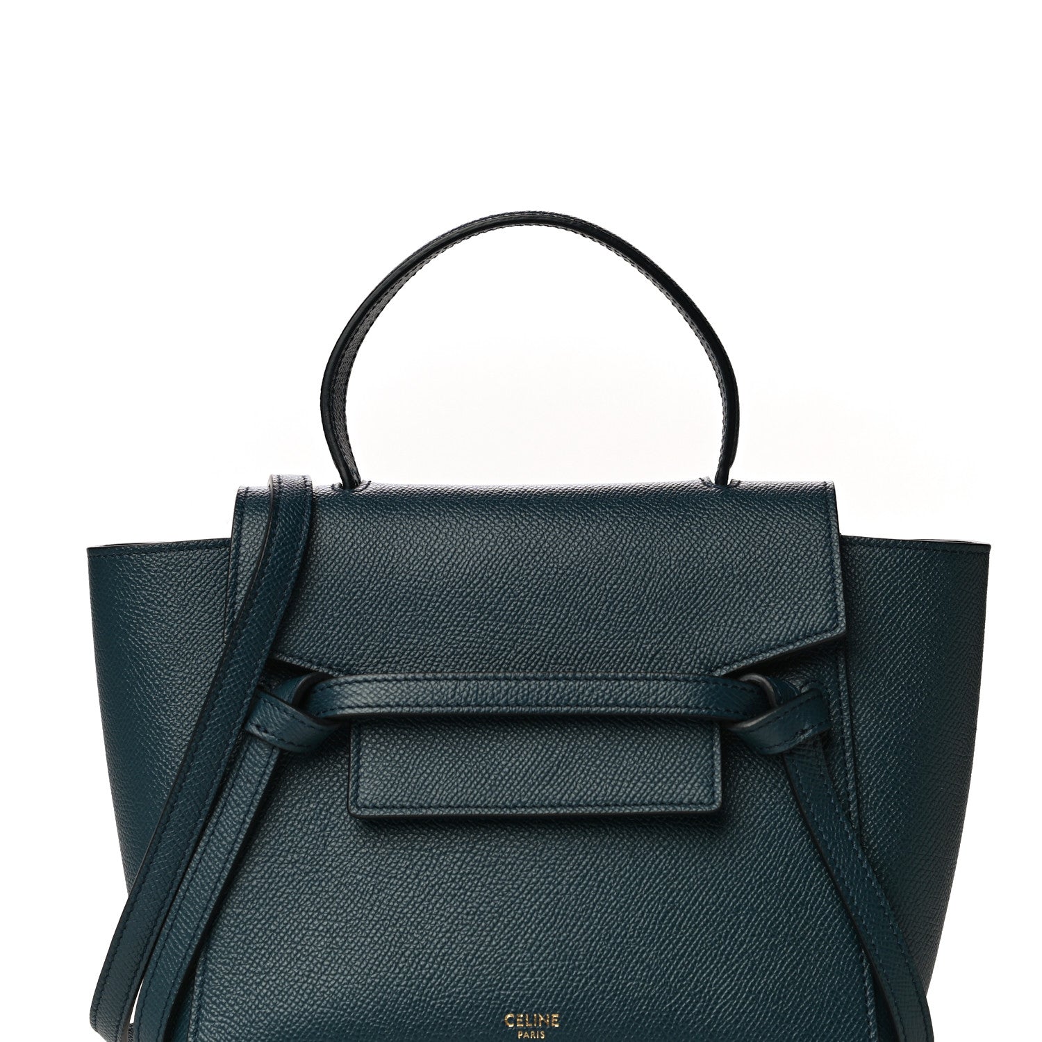 Celine Grained Calfskin Nano Belt Bag Amazone 7 of 9