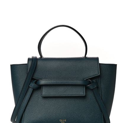 Celine Grained Calfskin Nano Belt Bag Amazone 7 of 9