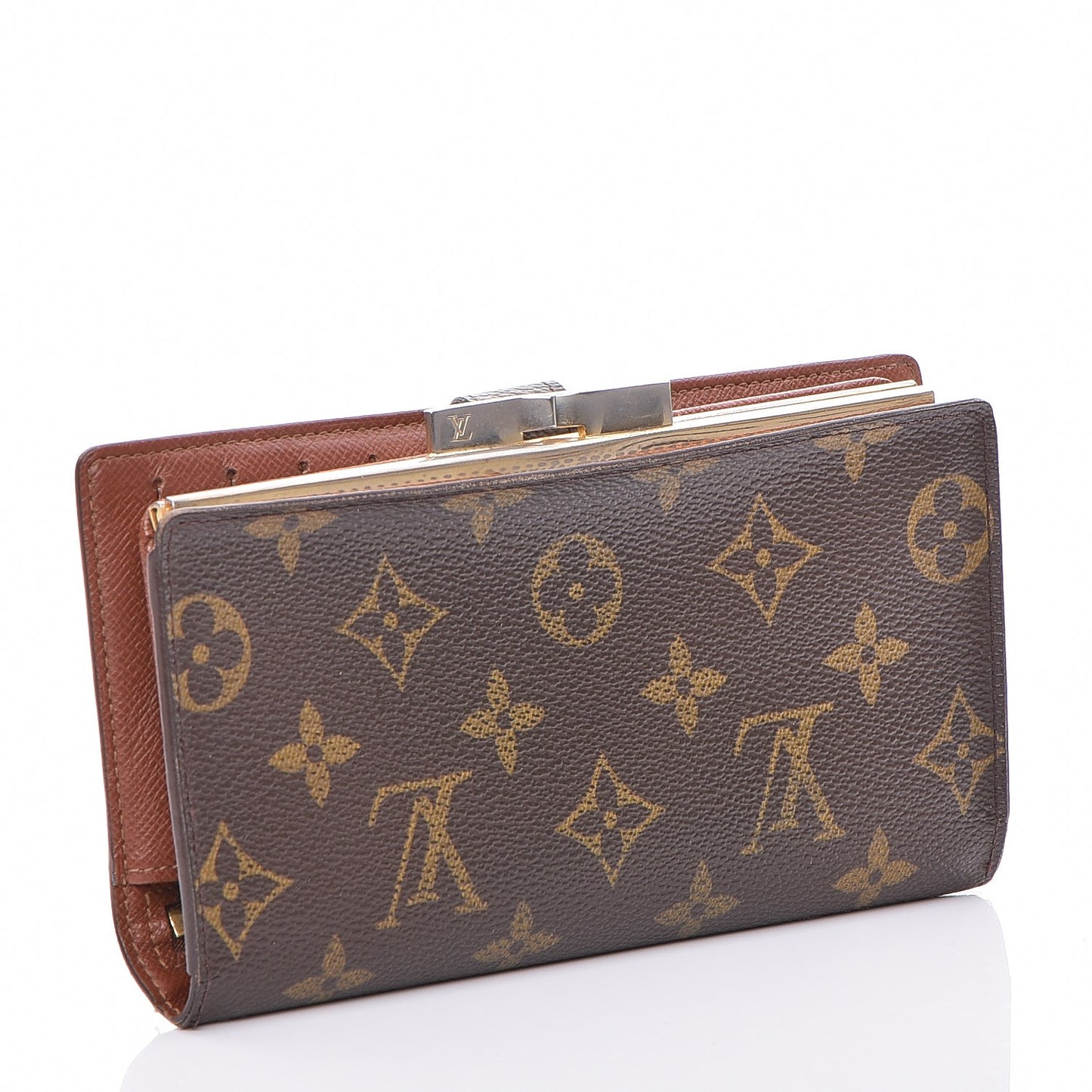 Monogram Continental French Purse Wallet