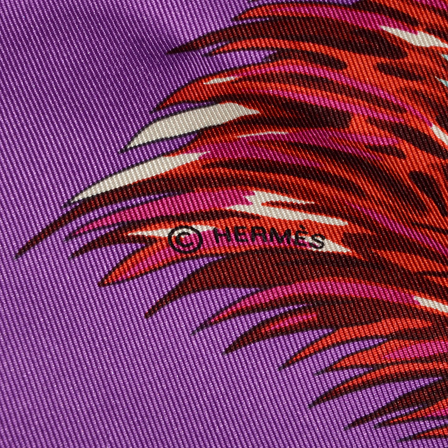 Hermes Silk Guepards Scarf 90 5 of 6