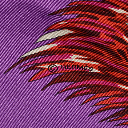 Hermes Silk Guepards Scarf 90 5 of 6