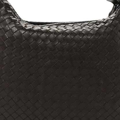 Bottega Veneta Nappa Intrecciato Medium Veneta Hobo Ebano 8 of 10