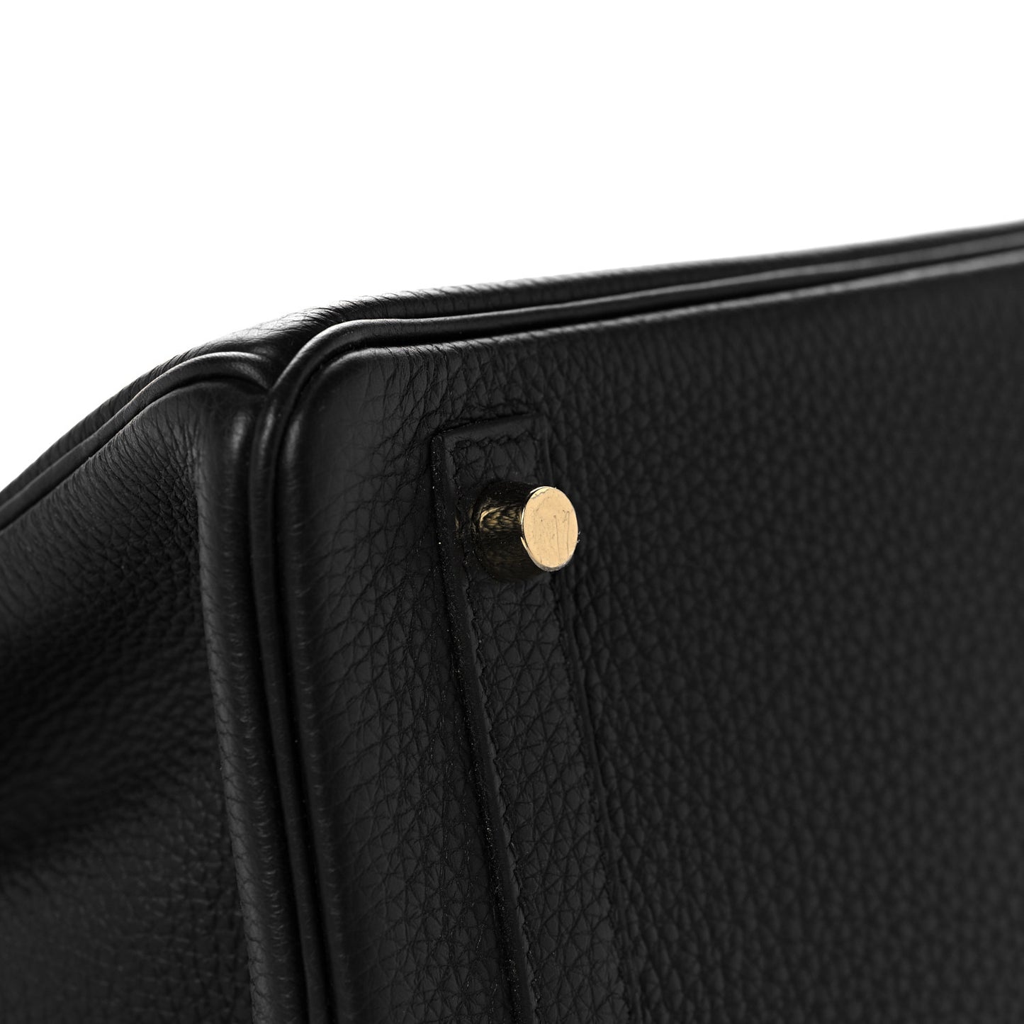 Togo Birkin 30 Black