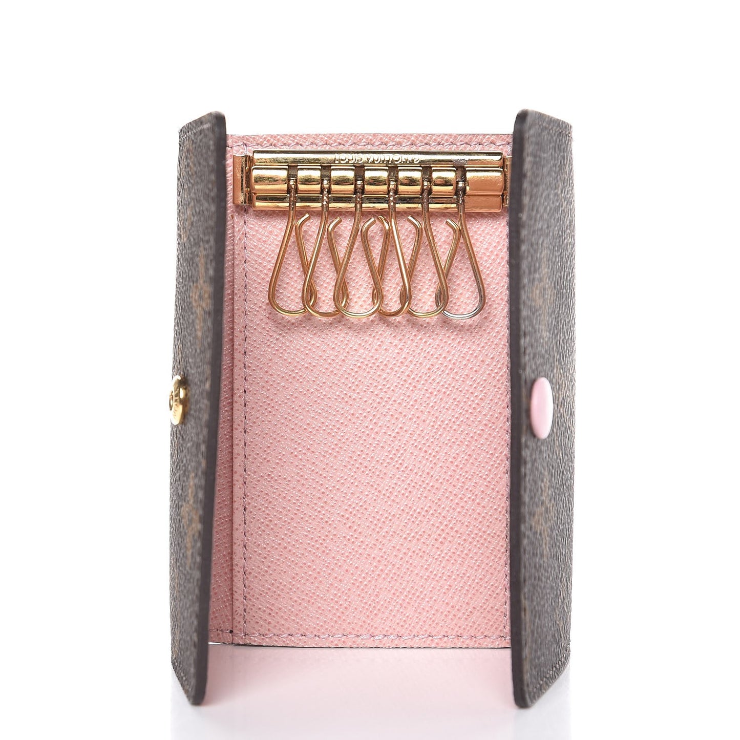 Monogram Multicles 6 Key Holder Rose Ballerine