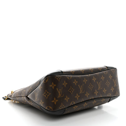 Louis Vuitton Monogram Odeon MM Black 4 of 15