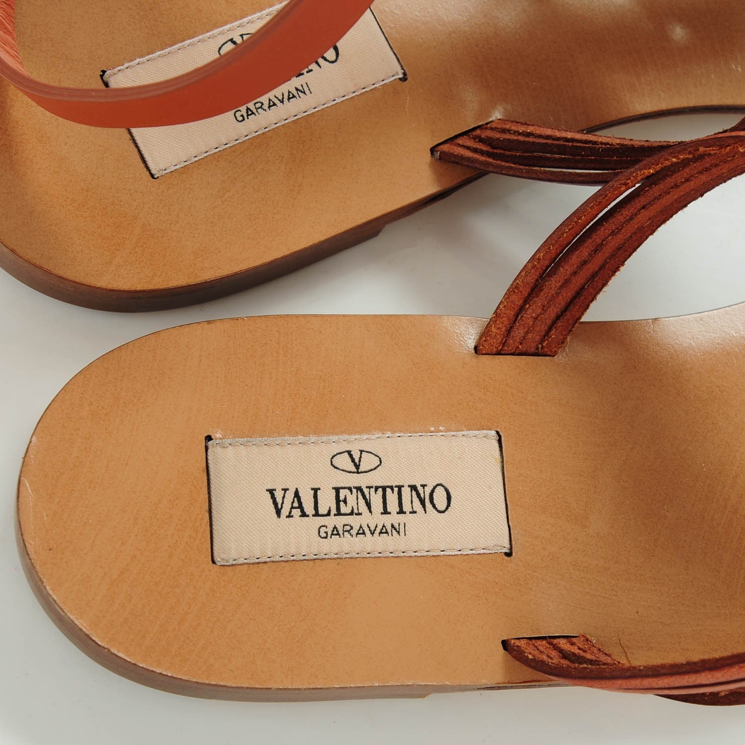 Valentino Garavani Calfskin Buffalo Turquoise Scarab Flat Sandals 36.5 Alba 5 of 6