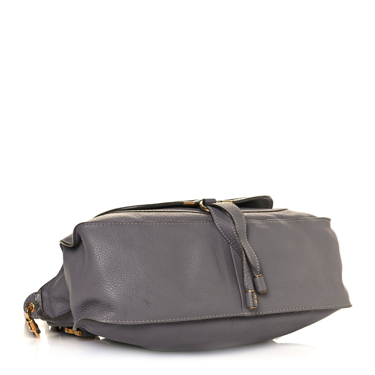 Calfskin Medium Marcie Satchel Cashmere Grey
