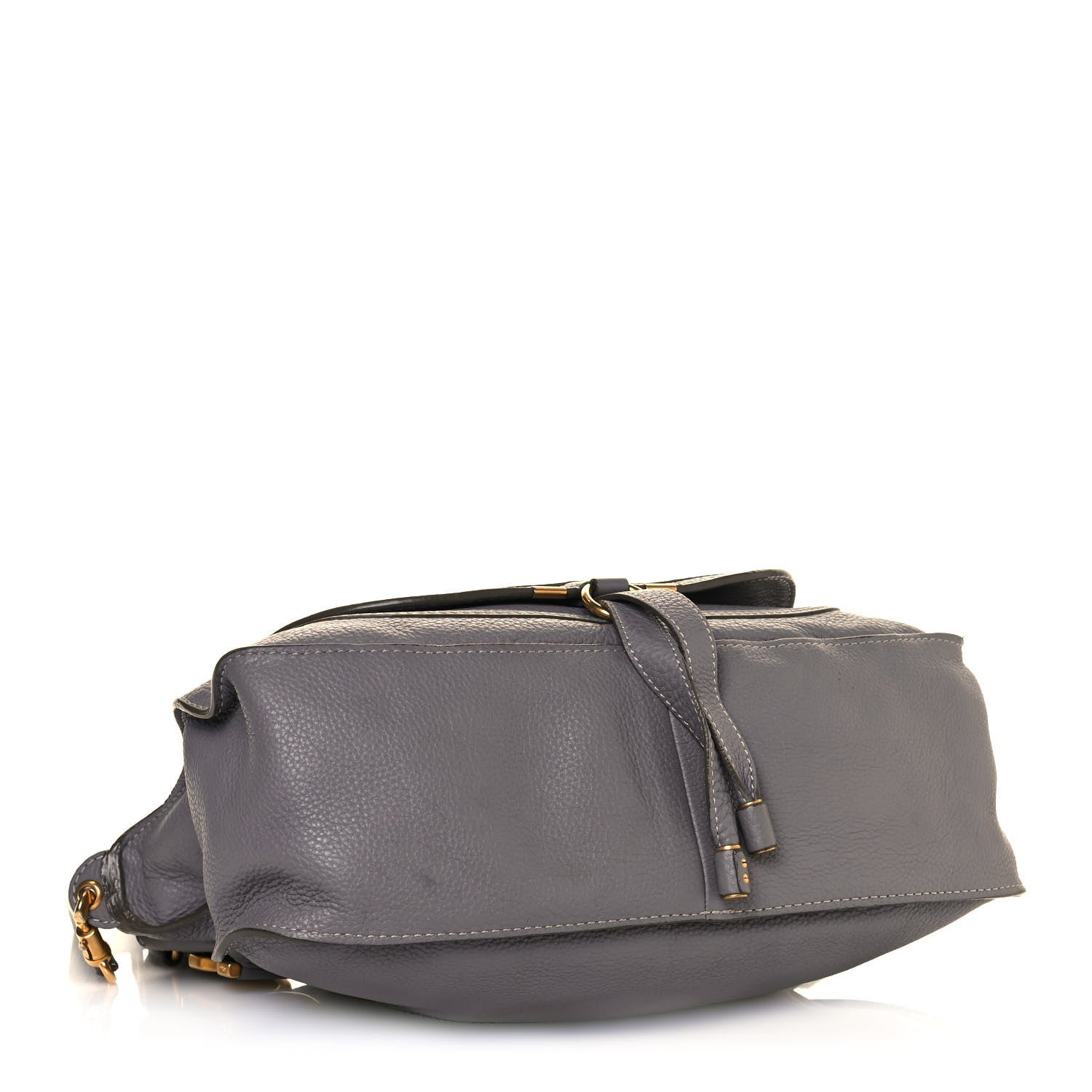 Chloe Calfskin Medium Marcie Satchel Cashmere Grey 3 of 14