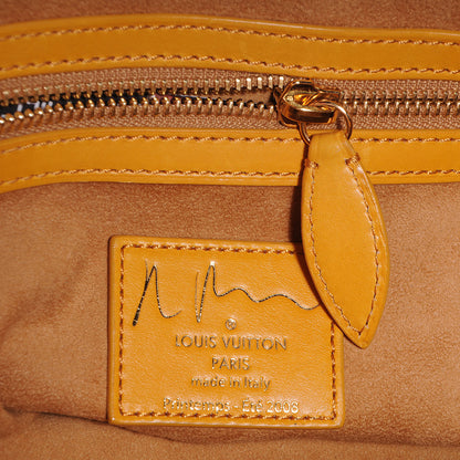 Louis Vuitton Aquarelle Watercolor Jamais Marron 7 of 10