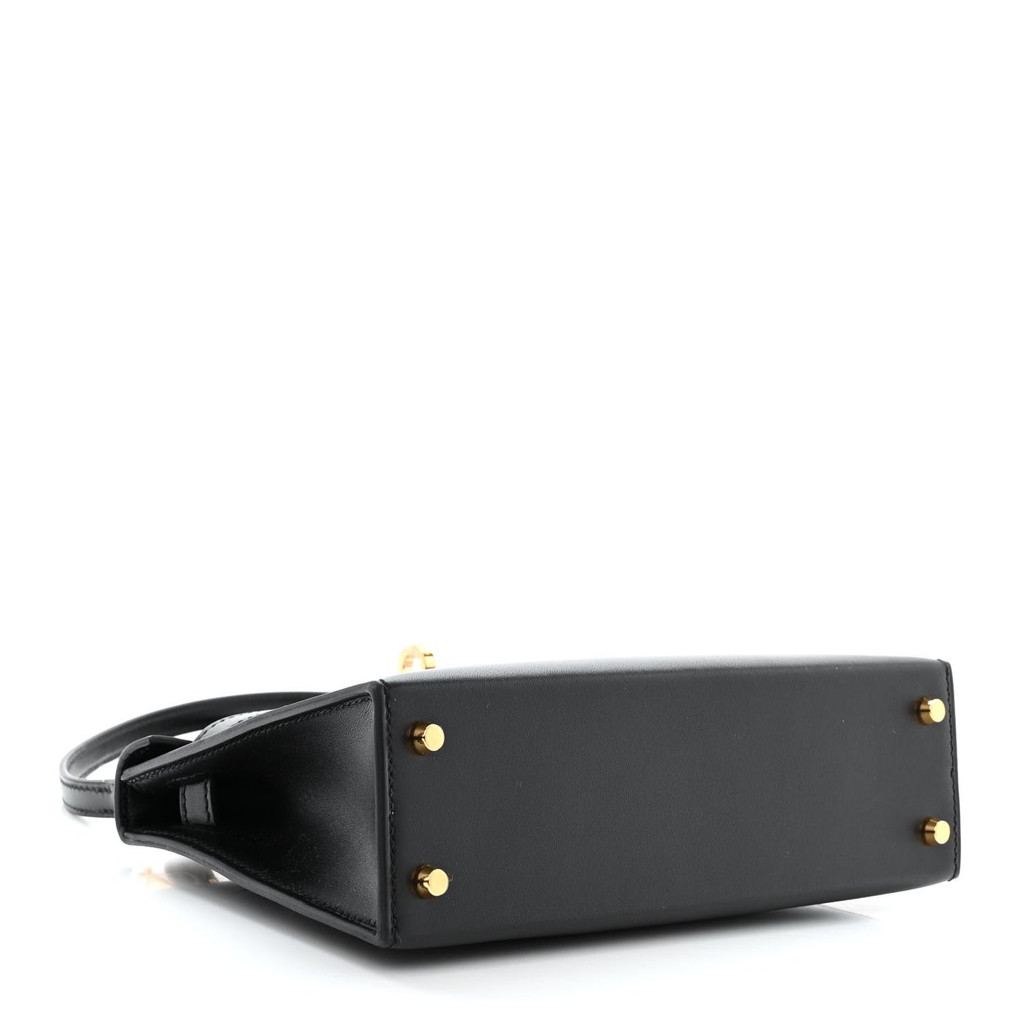 Tadelakt Mini Kelly Sellier 20 Black