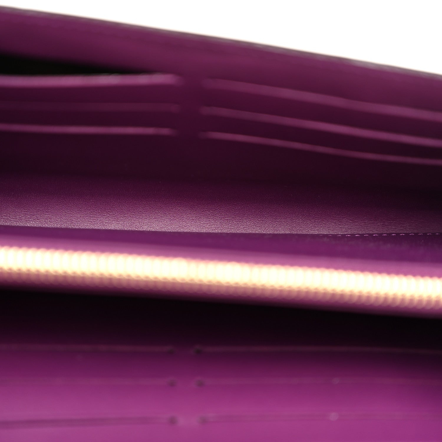 Louis Vuitton Vernis Sarah Wallet NM Amethyste 5 of 6