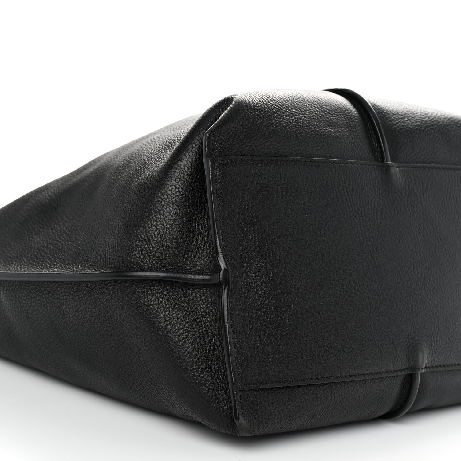 Chloe Smooth Calfskin Medium Vick Tote Black 10 of 12