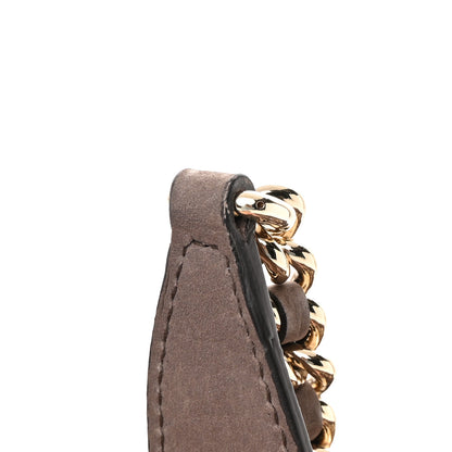 Gucci Vitello Range Medium Soho Chain Shoulder Bag Grey Field 17 of 17